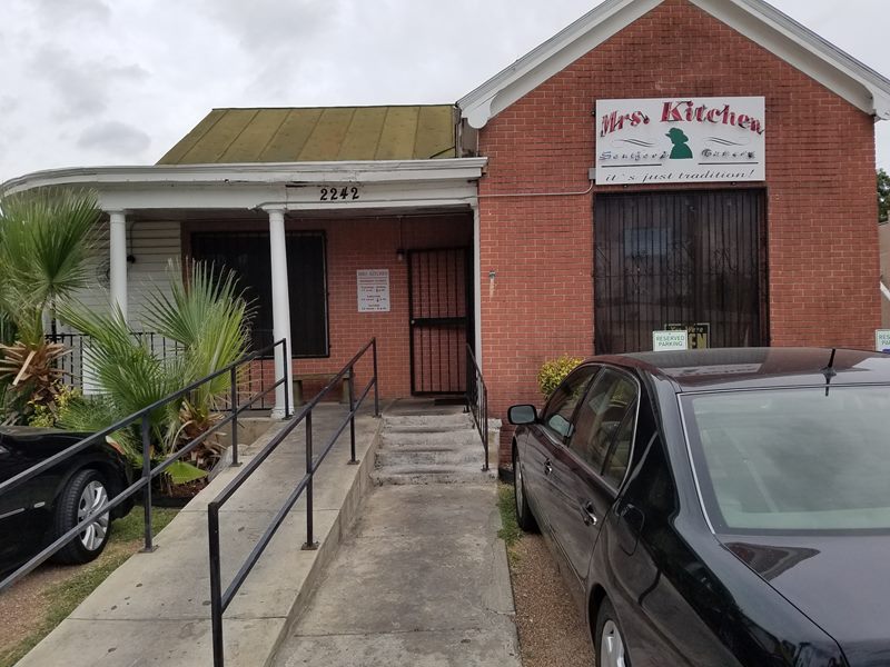 Mrs. Kitchen Soul Food Restaurant exterior
