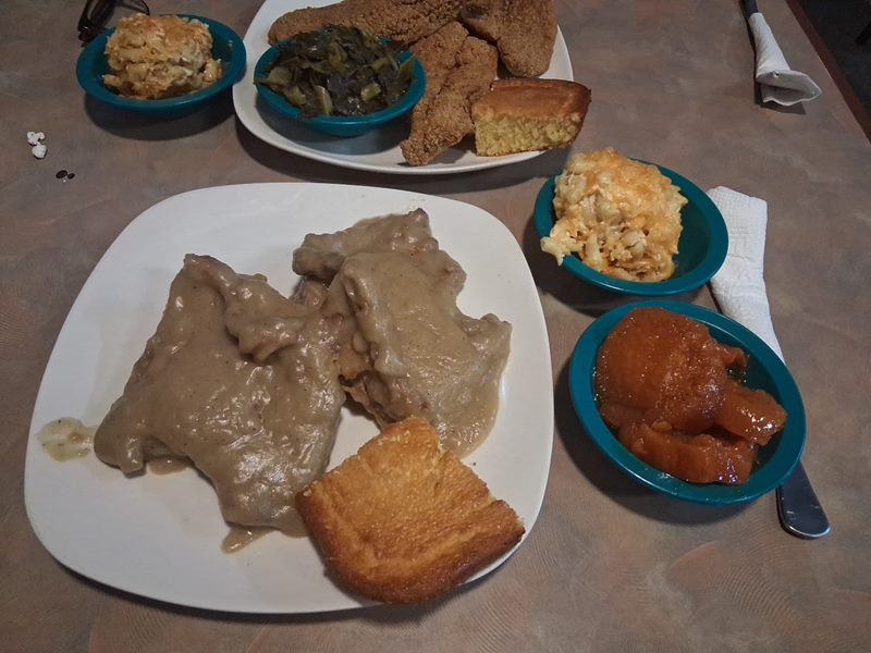 Mrs. Kitchen Soul Food Restaurant food