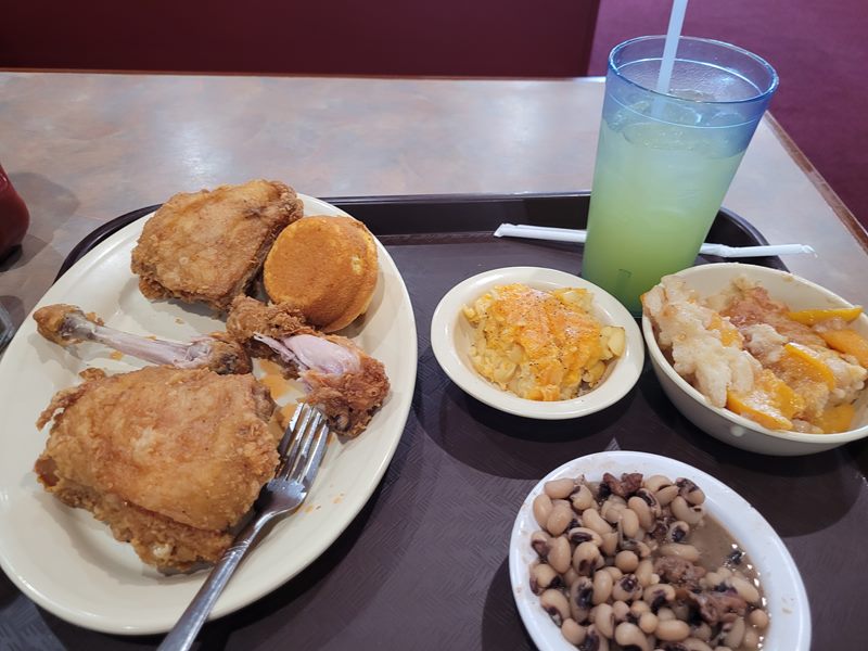 Mrs. Kitchen Soul Food Restaurant food